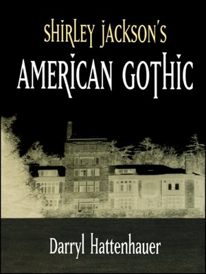 cover image of Shirley Jackson's American Gothic